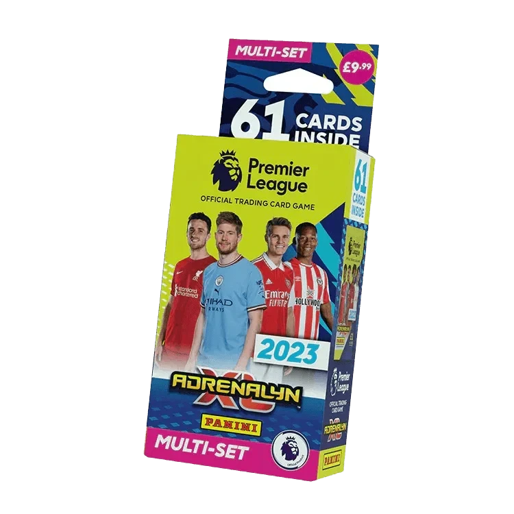 Panini Premier League 2022/23 Adrenalyn XL Football (Soccer) - Multiset(Premier League 2022 23 Adrenalyn Xl Trading Cards Multiset) 1 Panini Premier League 2022/23 Adrenalyn XL Football (Soccer) - Multiset(Premier League 2022 23 Adrenalyn Xl Trading Cards Multiset)