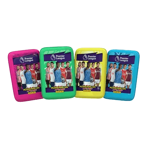 Panini Premier League 2022/23 Adrenalyn XL Football (Soccer) - Pocket Tin(Premier League 2022 23 Adrenalyn Xl Trading Cards Pocket Tin) 1 Panini Premier League 2022/23 Adrenalyn XL Football (Soccer) - Pocket Tin(Premier League 2022 23 Adrenalyn Xl Trading Cards Pocket Tin)