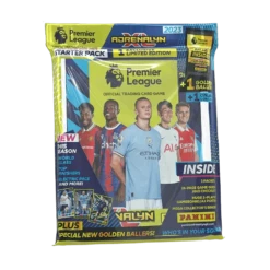 Panini Premier League 2022/23 Adrenalyn XL Football (Soccer) - Starter Pack(Premier League 2022 23 Adrenalyn Xl Trading Cards Starter Pack)