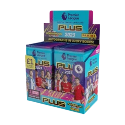 Panini Premier League 2022/23 - Adrenalyn XL PLUS Football (Soccer)- Booster Box (50 Packs)(Premier League 2022 23 Adrenalyn Xl Plus Trading Cards Booster Box 50 Packs)