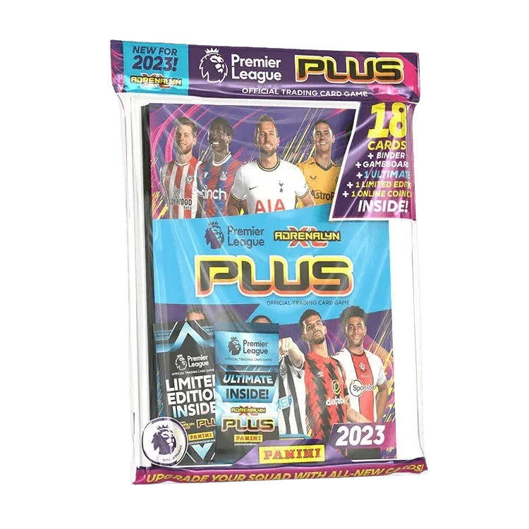 Panini Premier League 2022/23 - Adrenalyn XL PLUS Football (Soccer) - Starter Pack(Premier League 2022 23 Adrenalyn Xl Plus Trading Cards Starter Pack) 1 Panini Premier League 2022/23 - Adrenalyn XL PLUS Football (Soccer) - Starter Pack(Premier League 2022 23 Adrenalyn Xl Plus Trading Cards Starter Pack)