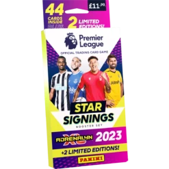 Panini Premier League 2022/23 Adrenalyn XL Star Signings Football (Soccer) - Booster Set(Premier League 2022 23 Adrenalyn Xl Star Signings Booster Set)
