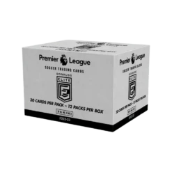 Panini Premier League 2022/23 Donruss Elite Football (Soccer) - Fat Pack Box (12x Packs)(Premier League 2022 23 Donruss Elite Football Soccer Fat Pack Box 12x Packs)