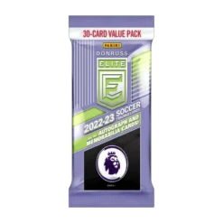 Panini Premier League 2022/23 Donruss Elite Football (Soccer) - Fat Pack Display Case (10x Fat Pack Boxes)(Premier League 2022 23 Donruss Elite Football Soccer Fat Pack Display Case 10x Fat Pack Boxes) 5 Panini Premier League 2022/23 Donruss Elite Football (Soccer) - Fat Pack Display Case (10x Fat Pack Boxes)(Premier League 2022 23 Donruss Elite Football Soccer Fat Pack Display Case 10x Fat Pack Boxes) -The Card Vault Store premier league 202223 donruss elite football soccer fat pack display case 10x fat pack boxes the card vault 3