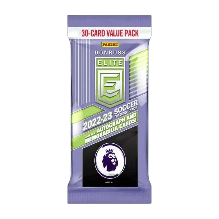 Panini Premier League 2022/23 Donruss Elite Football (Soccer) - Fat Pack Display Case (10x Fat Pack Boxes)(Premier League 2022 23 Donruss Elite Football Soccer Fat Pack Display Case 10x Fat Pack Boxes) 3 Panini Premier League 2022/23 Donruss Elite Football (Soccer) - Fat Pack Display Case (10x Fat Pack Boxes)(Premier League 2022 23 Donruss Elite Football Soccer Fat Pack Display Case 10x Fat Pack Boxes) - Image 3