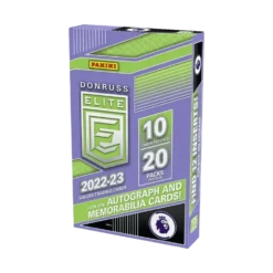Panini Premier League 2022/23 Donruss Elite Football (Soccer) - Retail Box (20 Packs)(Premier League 2022 23 Donruss Elite Football Soccer Retail Box 20 Packs)