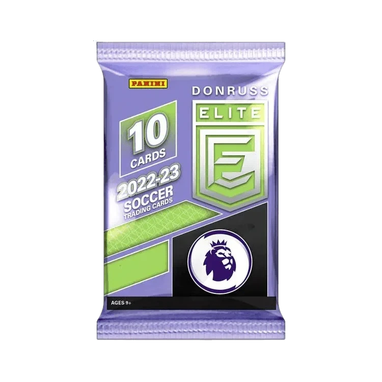 Panini Premier League 2022/23 Donruss Elite Football (Soccer) - Retail Box (20 Packs)(Premier League 2022 23 Donruss Elite Football Soccer Retail Box 20 Packs) 2 Panini Premier League 2022/23 Donruss Elite Football (Soccer) - Retail Box (20 Packs)(Premier League 2022 23 Donruss Elite Football Soccer Retail Box 20 Packs) - Image 2