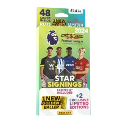 Panini Premier League 2023/24 Adrenalyn XL Star Signings Football (Soccer)(Premier League 2023 24 Adrenalyn Xl Star Signings Football Soccer)