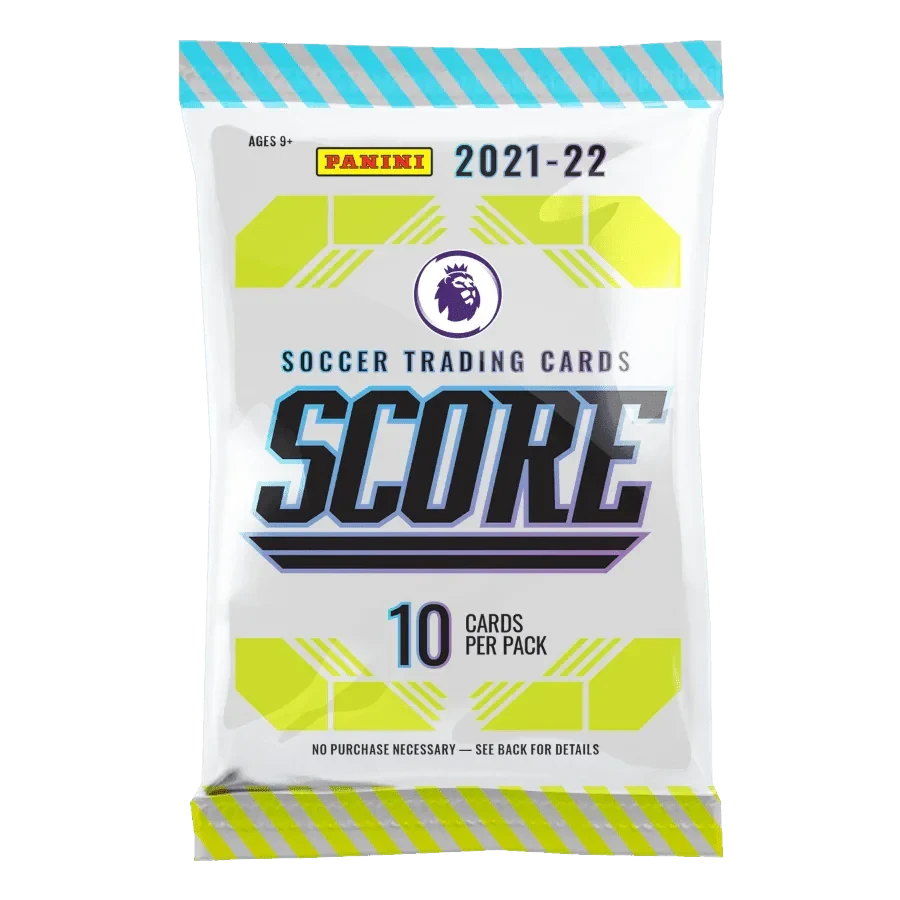 Panini Premier League Score 21/22 Football (Soccer) - Booster Pack(Premier League Score 21 22 Trading Cards Booster Pack) 1 Panini Premier League Score 21/22 Football (Soccer) - Booster Pack(Premier League Score 21 22 Trading Cards Booster Pack)