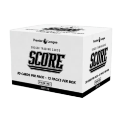 Panini Premier League Score 21/22 Football (Soccer) - Fat Pack Retail Box (12 Packs)(Premier League Score 21 22 Trading Cards Fat Pack Retail Box 12 Packs)