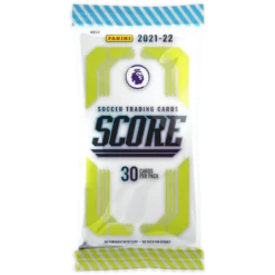 Panini Premier League Score 21/22 Football (Soccer)- Fat Pack(Premier League Score 21 22 Trading Cards Fat Pack)