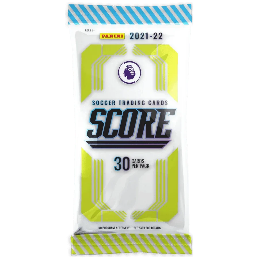 Panini Premier League Score 21/22 Football (Soccer)- Fat Pack(Premier League Score 21 22 Trading Cards Fat Pack) 1 Panini Premier League Score 21/22 Football (Soccer)- Fat Pack(Premier League Score 21 22 Trading Cards Fat Pack)