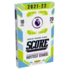 Panini Premier League Score 21/22 Football (Soccer)- Retail Box (20 Packs)(Premier League Score 21 22 Trading Cards Retail Box 20 Packs)