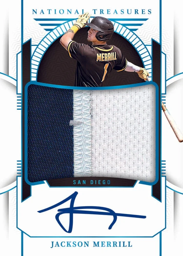 Panini - 2024 National Treasures Baseball (MLB) - Hobby Box(Panini 2024 National Treasures Baseball Mlb Hobby Box) 6 Panini - 2024 National Treasures Baseball (MLB) - Hobby Box(Panini 2024 National Treasures Baseball Mlb Hobby Box) - Image 6