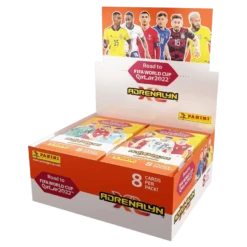 Panini Road To World Cup 2022 Adrenalyn XL Football (Soccer) - Booster Box(Road To World Cup 2022 Adrenalyn Xl Booster Box)