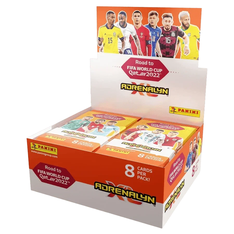 Panini Road To World Cup 2022 Adrenalyn XL Football (Soccer) - Booster Box(Road To World Cup 2022 Adrenalyn Xl Booster Box) 1 Panini Road To World Cup 2022 Adrenalyn XL Football (Soccer) - Booster Box(Road To World Cup 2022 Adrenalyn Xl Booster Box)