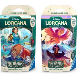 Disney - Lorcana TCG - Archazia's Island - Starter Deck Bundle(Disney Lorcana Tcg Archazias Island Starter Deck Bundle)