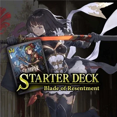Shadowverse: Evolve - Blade Of Resentment - Starter Deck #2(Shadowverse Evolve Blade Of Resentment Starter Deck 2) 1 Shadowverse: Evolve - Blade Of Resentment - Starter Deck #2(Shadowverse Evolve Blade Of Resentment Starter Deck 2)