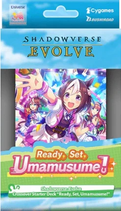 Shadowverse: Evolve - Crossover - Umamusume: Pretty Derby - Starter Deck(Shadowverse Evolve Crossover Uma Musume Pretty Derby Starter Deck)