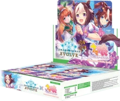 Shadowverse: Evolve - Crossover - Umamusume: Pretty Derby - Booster Box (16x Packs)(Shadowverse Evolve Crossover Uma Musume Pretty Derby Booster Box 16 Packs)