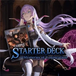 Shadowverse: Evolve - Mysteries Of Conjuration - Starter Deck #3(Shadowverse Evolve Mysteries Of Conjuration Starter Deck 3)