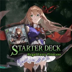 Shadowverse: Evolve - Regal Fairy Princess - Starter Deck #1(Shadowverse Evolve Regal Fairy Princess Starter Deck 1)