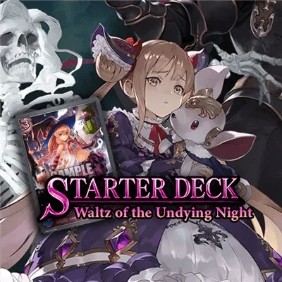 Shadowverse: Evolve - Waltz Of The Undying Night - Starter Deck #5(Shadowverse Evolve Waltz Of The Undying Night Starter Deck 5) 1 Shadowverse: Evolve - Waltz Of The Undying Night - Starter Deck #5(Shadowverse Evolve Waltz Of The Undying Night Starter Deck 5)