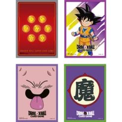 Dragon Ball Super CG Fusion World - Official Sleeves 02(Dragon Ball Super Cg Fusion World Official Sleeves 02)