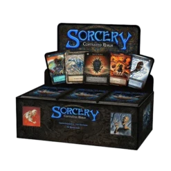 Sorcery TCG - Contested Realm - Display Case (6x Booster Boxes)(Sorcery Tcg Contested Realm Display Case 6x Booster Boxes)