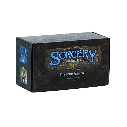 Sorcery TCG - Contested Realm - Preconstructed Box(Sorcery Tcg Contested Realm Preconstructed Box) 1 Sorcery TCG - Contested Realm - Preconstructed Box(Sorcery Tcg Contested Realm Preconstructed Box)