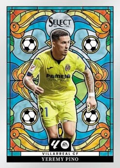 Panini - 2023/24 Select La Liga Football (Soccer) - Hobby Box(Panini 2023 24 Select La Liga Football Soccer Hobby Box) 18 Panini - 2023/24 Select La Liga Football (Soccer) - Hobby Box(Panini 2023 24 Select La Liga Football Soccer Hobby Box) -The Card Vault Store stained glass pino copy