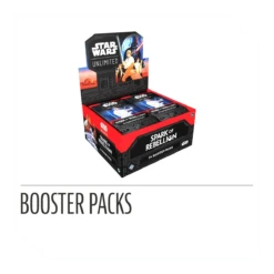 Star Wars: Unlimited - Spark Of Rebellion - Display Case (6x Booster Boxes)(Star Wars Unlimited Spark Of Rebellion Display Case 6x Booster Boxes) -The Card Vault Store star wars unlimited spark of rebellion booster box 24 packs the card vault 2 1