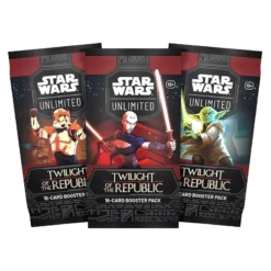 Star Wars: Unlimited - Twilight Of The Republic - Booster Pack(Star Wars Unlimited Twilight Of The Republic Booster Pack)