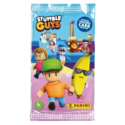Panini Stumble Guys Trading Cards - Multiset(Stumble Guys Trading Cards Multiset) 2 Panini Stumble Guys Trading Cards - Multiset(Stumble Guys Trading Cards Multiset) - Image 2