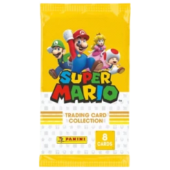 Panini Super Mario Trading Cards - Multiset(Super Mario Trading Cards Multiset) -The Card Vault Store super mario trading cards multiset the card vault 2