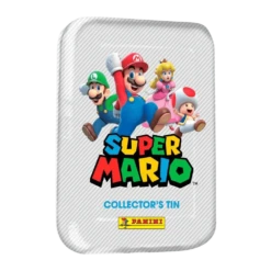 Panini Super Mario Trading Cards - Pocket Tin(Super Mario Trading Cards Pocket Tin)