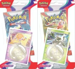 Pokemon TCG - Scarlet & Violet - Base Set - Checklane Blister Pack(Pokemon Tcg Scarlet Violet Base Set Checklane Blister Pack)