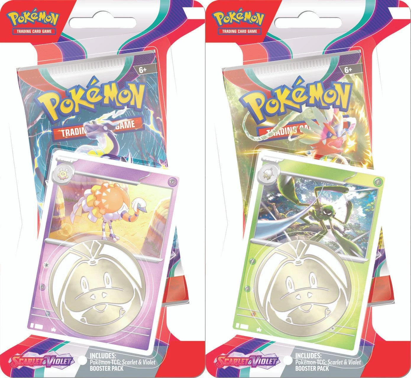Pokemon TCG - Scarlet & Violet - Base Set - Checklane Blister Pack(Pokemon Tcg Scarlet Violet Base Set Checklane Blister Pack) 1 Pokemon TCG - Scarlet & Violet - Base Set - Checklane Blister Pack(Pokemon Tcg Scarlet Violet Base Set Checklane Blister Pack)