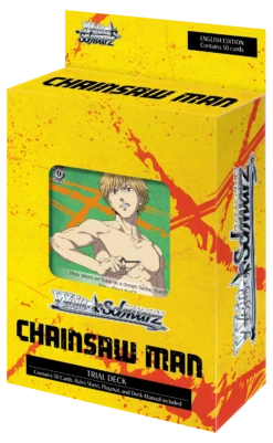 Weiss Schwarz - Chainsaw Man - Trial Deck(Weiss Schwarz Chainsaw Man Trial Deck)