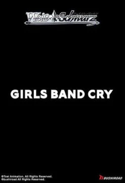 Weiss Schwarz - Girls Band Cry - Trial Deck - Counter Display Unit (6x Decks)(Weiss Schwarz Girls Band Cry Trial Deck Counter Display Unit 6x Decks)