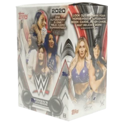 Topps - 2020 Women's Division WWE Wrestling - Hobby Box(Topps 2020 Womens Division Wwe Wrestling Hobby Box)