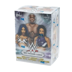 Topps - 2020 WWE Wrestling - Blaster Box(Topps 2020 Wwe Wrestling Value Box)