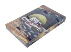 Topps - 2021 Chrome Tennis - Hobby Box(Topps 2021 Chrome Tennis Hobby Box)