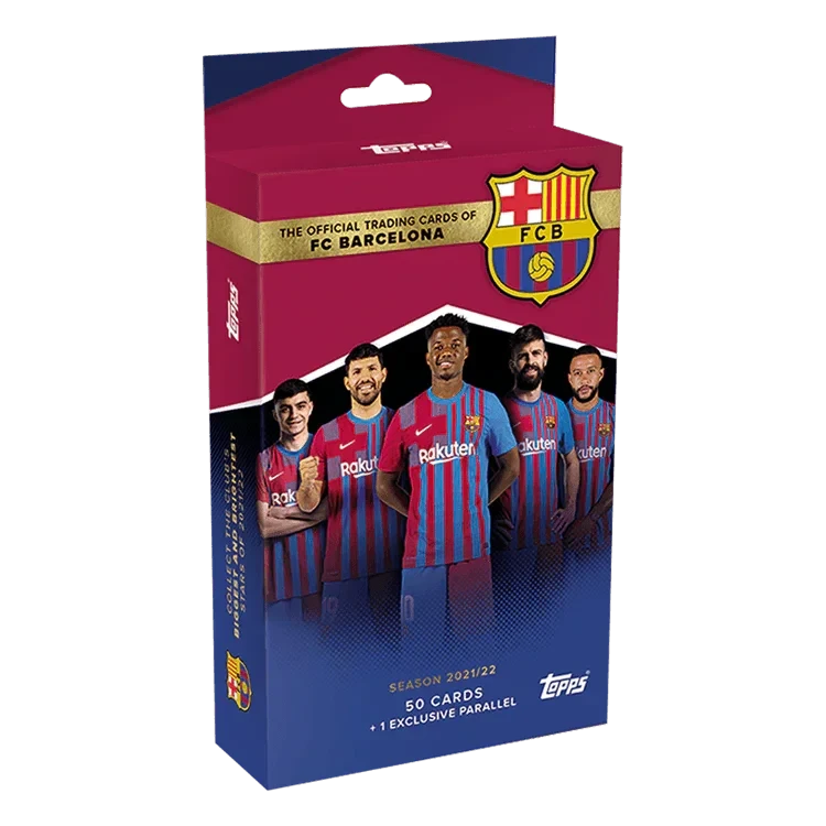 Topps - 2021/22 FC Barcelona Football (Soccer) - Official Team Set(Topps 2021 22 Fc Barcelona Football Soccer Official Team Set) 1 Topps - 2021/22 FC Barcelona Football (Soccer) - Official Team Set(Topps 2021 22 Fc Barcelona Football Soccer Official Team Set)