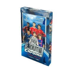 Topps - 2021/22 UEFA Champions League Stadium Club Chrome - Hobby Box(Topps 2021 22 Eufa Champions League Stadium Club Chrome Hobby Box)