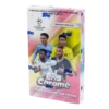 Topps - 2021/22 UEFA Chrome Football (Soccer) - Hobby Box(Topps 2021 22 Uefa Chrome Football Soccer Hobby Box)