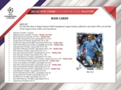Topps - 2021/22 UEFA Chrome Football (Soccer) - Hobby Box(Topps 2021 22 Uefa Chrome Football Soccer Hobby Box) -The Card Vault Store topps 202122 uefa chrome football soccer hobby box the card vault 3