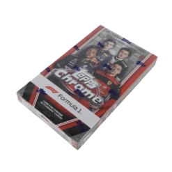 Topps - 2022 Chrome Formula 1 (F1) - Hobby Box(Topps Chrome F1 2022 Hobby Box)