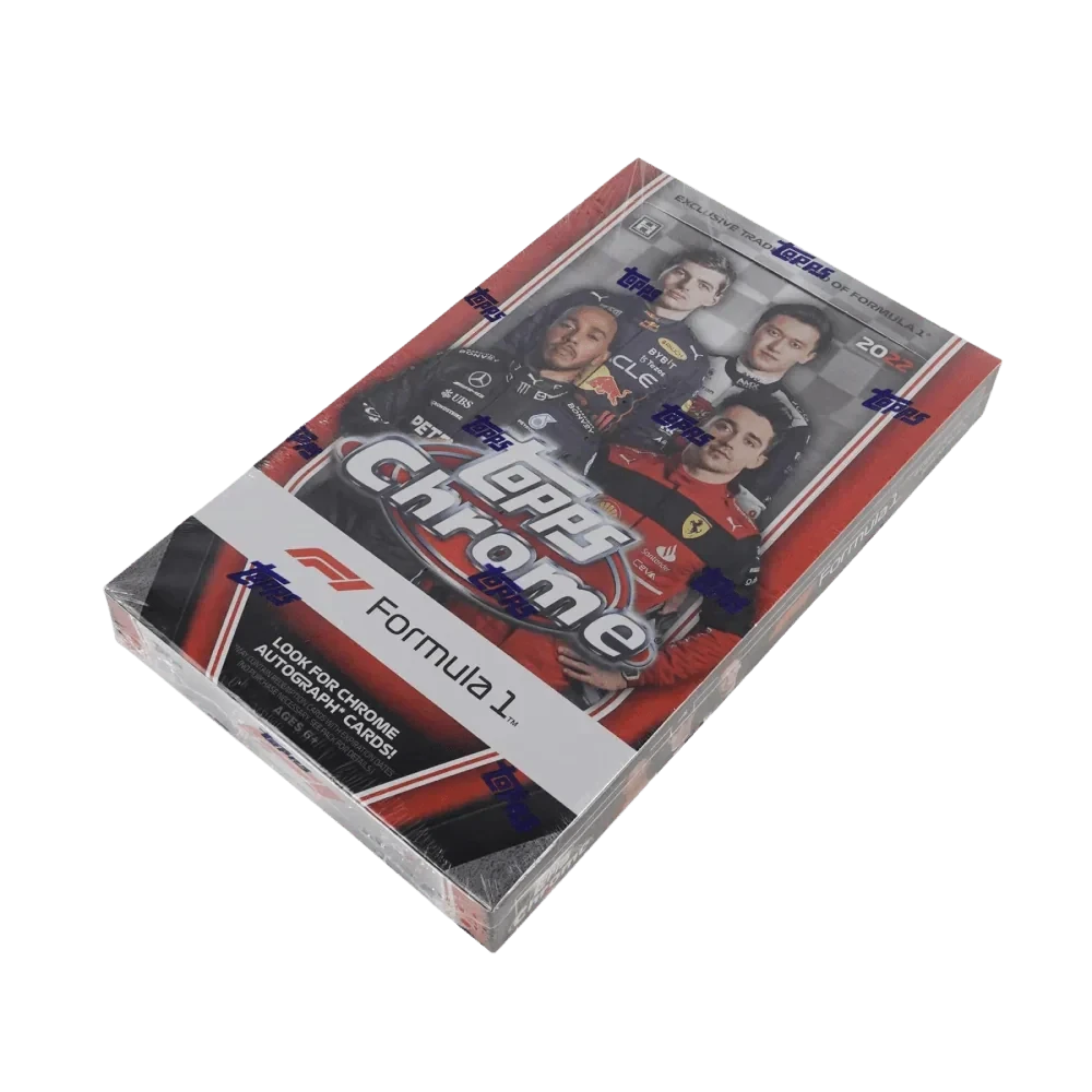 Topps - 2022 Chrome Formula 1 (F1) - Hobby Box(Topps Chrome F1 2022 Hobby Box) 1 Topps - 2022 Chrome Formula 1 (F1) - Hobby Box(Topps Chrome F1 2022 Hobby Box)
