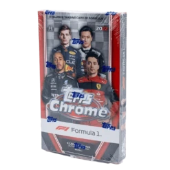 Topps - 2022 Chrome Formula 1 (F1) - Hobby Lite Box(Topps 2022 Chrome Formula 1 F1 Hobby Lite Box)